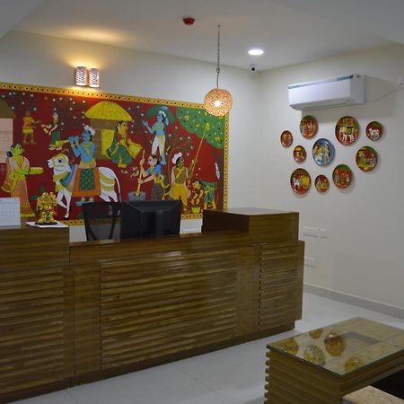 Hotel Virat Inn Hyderabad Eksteriør bilde