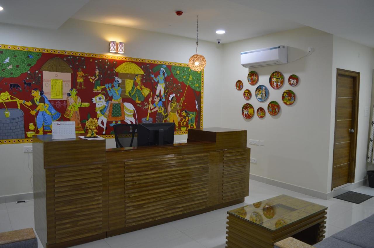 Hotel Virat Inn Hyderabad Eksteriør bilde